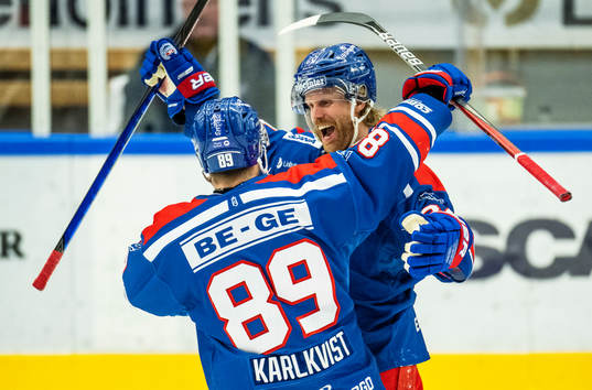Oskarshamns Philip Samuelsson jublar