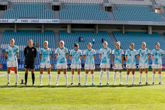 Ingrid Syrstad Engen , goalkeeper Cecilie Hauståker