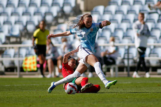 Vilde Hasund of Norway
