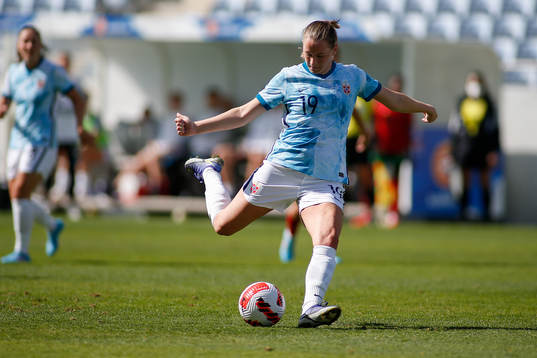 Elisabeth Terland of Norway
