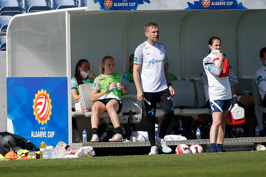 Martin Sjögren, head coach of Norway
