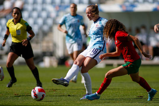 Frida Leonhardsen Maanum of Norway