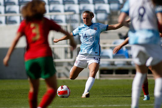 Lisa Fjeldstad Naalsund of Norway
