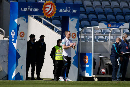 Martin Sjögren, head coach of Norway
