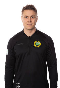 Hammarbys sjukgymnast Carl Carlsson
