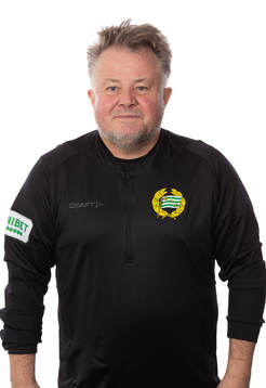 Hammarbys materialförvaltare Anders Bitén
