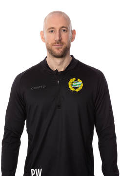 Hammarbys fystränare Perry Wild