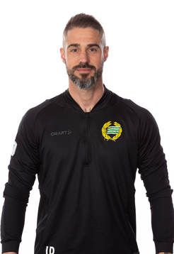 Hammarbys assisterande tränare Ivan Pinol Zoroea