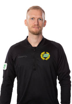 Hammarbys naprapat Ludvig Axelsson
