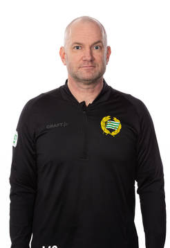 Hammarbys naprapat Magnus Svärd