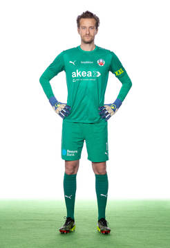 Helsingborgs Anders Lindegaard