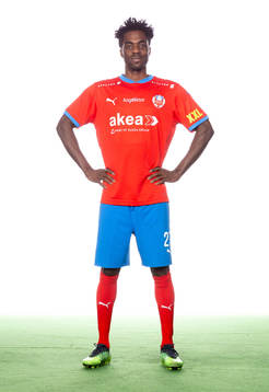Helsingborgs Benjamin Acquah
