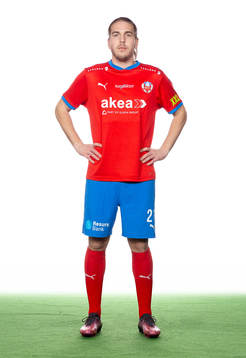 Helsingborgs Charlie Weberg