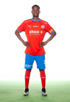 Helsingborgs Joseph Amoako