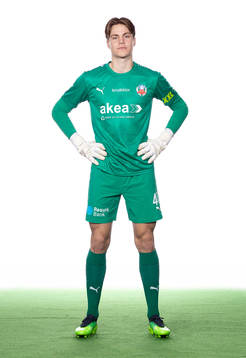 Helsingborgs Nils Arvidsson