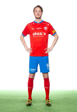 Helsingborgs Rasmus Jönsson