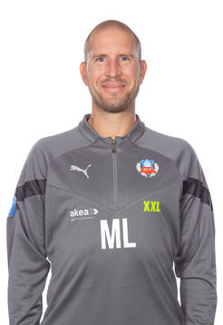 Helsingborgs Assisterande tränare Mattias Lidström