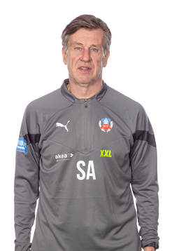 Helsingborgs Assisterande tränare Sven Andersson