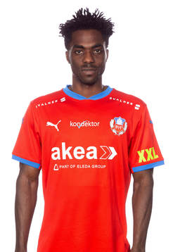 Helsingborgs Benjamin Acquah
