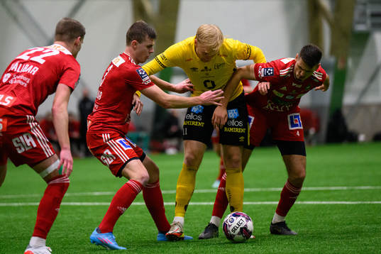 Elfsborgs Sveinn Gudjohnsen