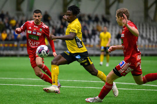 Bläddra bland fler bilder av Fotboll, Träningsmatch, Elfsborg - Skövde