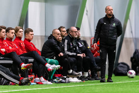 Skövdes tränare Tobias Linderoth