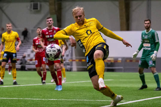 Elfsborgs Sveinn Gudjohnsen