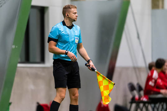 Assisterande domare Niklas Nyberg