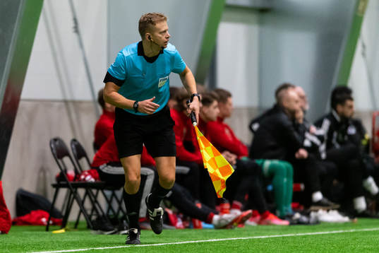 Assisterande domare Niklas Nyberg