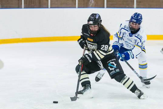 SDEs Mathea Fischer och Leksands Nathalie Lidman