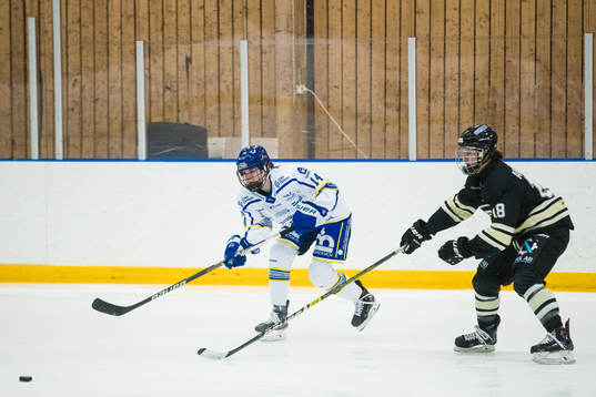 Leksands Payge Pena och SDEs Mathea Fischer