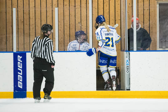 Leksands Tereza Vanisova blir utvisad