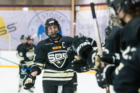 SDEs Michelle Löwenhielm jublar