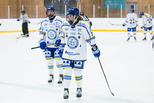 Leksands Celine Tardif deppar