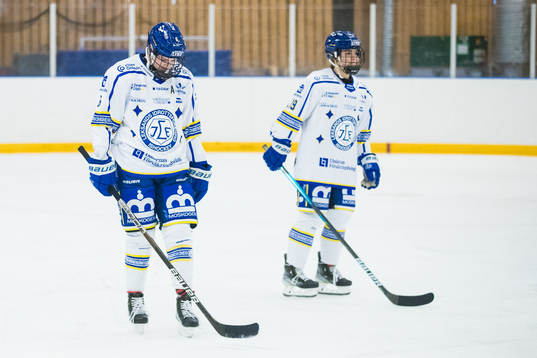 Leksands Gracen Hirschey och Paige Lindsey Agnew deppar