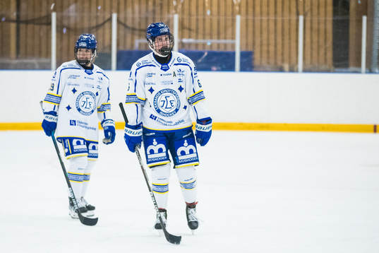 Leksands Gracen Hirschey deppar