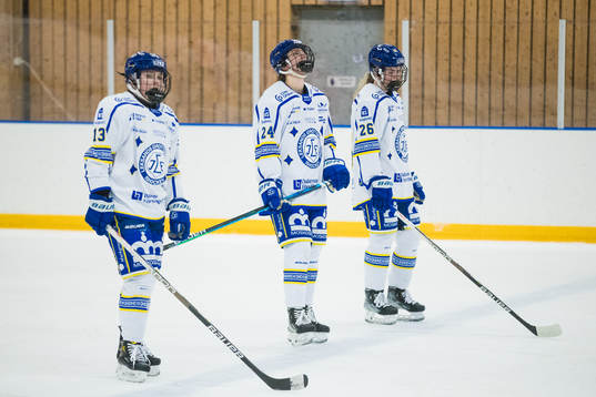 Leksands Hanna Sköld och Ida Karlsson deppar