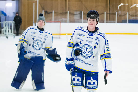 Leksands Paige Lindsey Agnew deppar