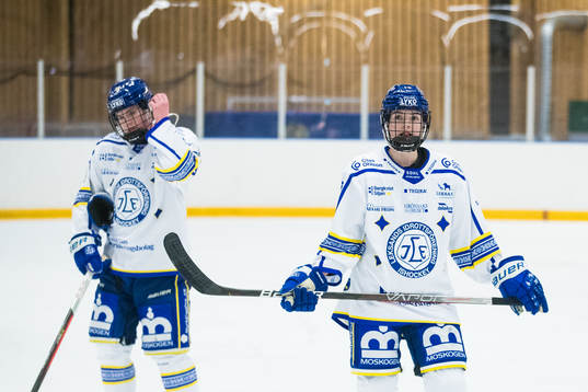 Leksands spelare deppar