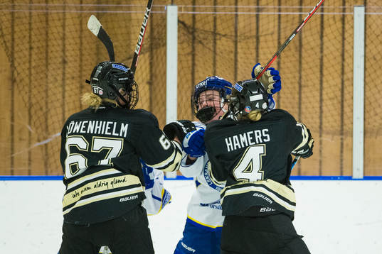 Leksands Agnez Svensson i bråk med SDEs Michelle