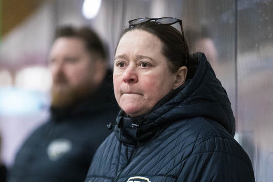 SDEs tränare Johanna Ikonen