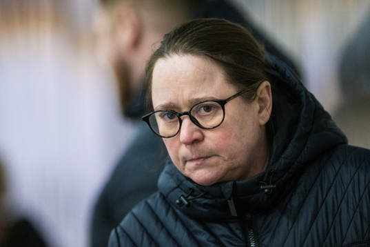 SDEs tränare Johanna Ikonen