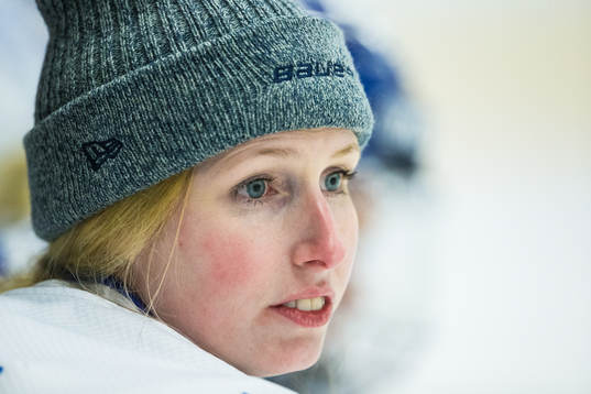 Leksands målvakt Jule Flötgen
