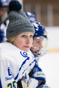 Leksands målvakt Jule Flötgen
