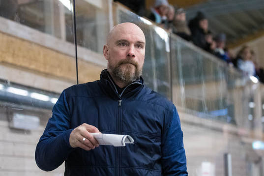 Leksands assisterande tränare Mattias Blomstrand