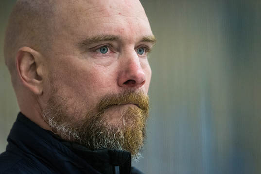 Leksands assisterande tränare Mattias Blomstrand