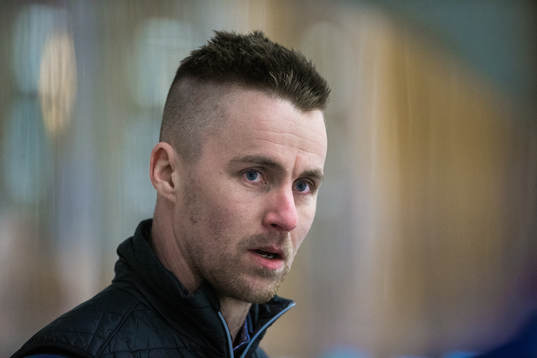 Leksands tränare Mathias Olsson