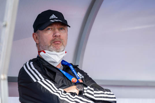 Peter Gerhardsson, head coach of Sweden