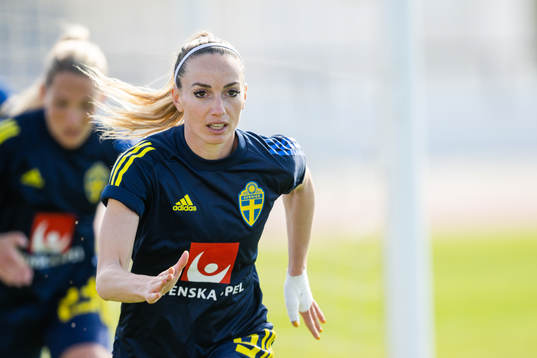 Kosovare Asllani of Sweden