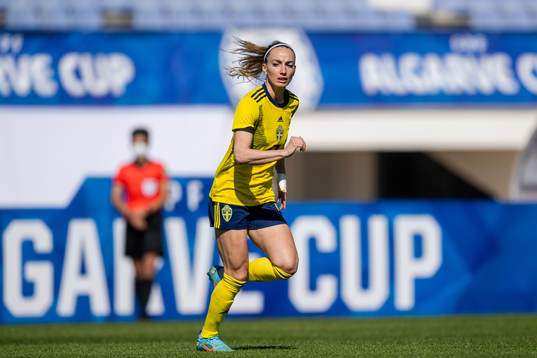 Kosovare Asllani of Sweden